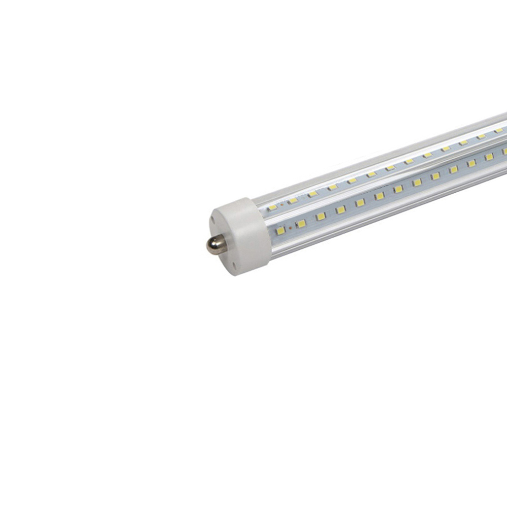 GOCuces 4FT 5FT T8 LED Tube Light 36W 45W 110V 220V FA8 Single Pin Dual-End Powered Ballast Bypass Clear Cover White for F48T12 F60T12 Fluorescent Bulb Replacement
GOCuces 4FT 5FT T8 LED Tube Light 36W 45W 110V 220V FA8 Single Pin Dual-End Powered Ballast Bypass Clear Cover White for F48T12 F60T12 Fluorescent Bulb Replacement