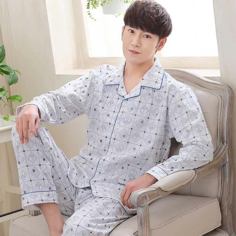 Fashion Autumn Men Pajamas Home Clothing Long Sleeve Warm Winter Pyjamas Sleepwear Male Thicken Cotton Sleep Lounge M-3XL Size, Rlm213
Fashion Autumn Men Pajamas Home Clothing Long Sleeve Warm Winter Pyjamas Sleepwear Male Thicken Cotton Sleep Lounge M-3XL Size, Rlm213