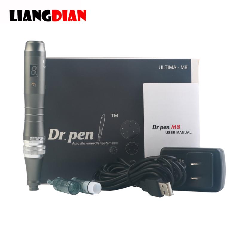 Dr pen Ultima M8 Wireless Derma Pen For Meso Microneedle Therapy Eyebrow Makeup AMTS With 10pcs Cartridges Needles Dr.pen M8
Dr pen Ultima M8 Wireless Derma Pen For Meso Microneedle Therapy Eyebrow Makeup AMTS With 10pcs Cartridges Needles Dr.pen M8