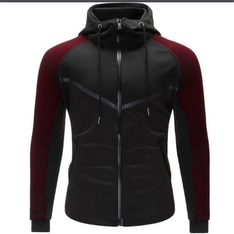 European American racing suits men' casual cardigan public version youth jacket personality gradient color jacket hooded coat, Blue
European American racing suits men' casual cardigan public version youth jacket personality gradient color jacket hooded coat, Blue