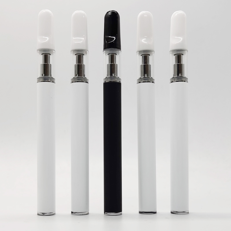 Disposable Vape Pens Starter Kits White Black Ceramic 0.5ml Empty Thick Oil Vape Pen Cartridges Glass Tank 350mAh Battery Vaporizer Carts
Disposable Vape Pens Starter Kits White Black Ceramic 0.5ml Empty Thick Oil Vape Pen Cartridges Glass Tank 350mAh Battery Vaporizer Carts