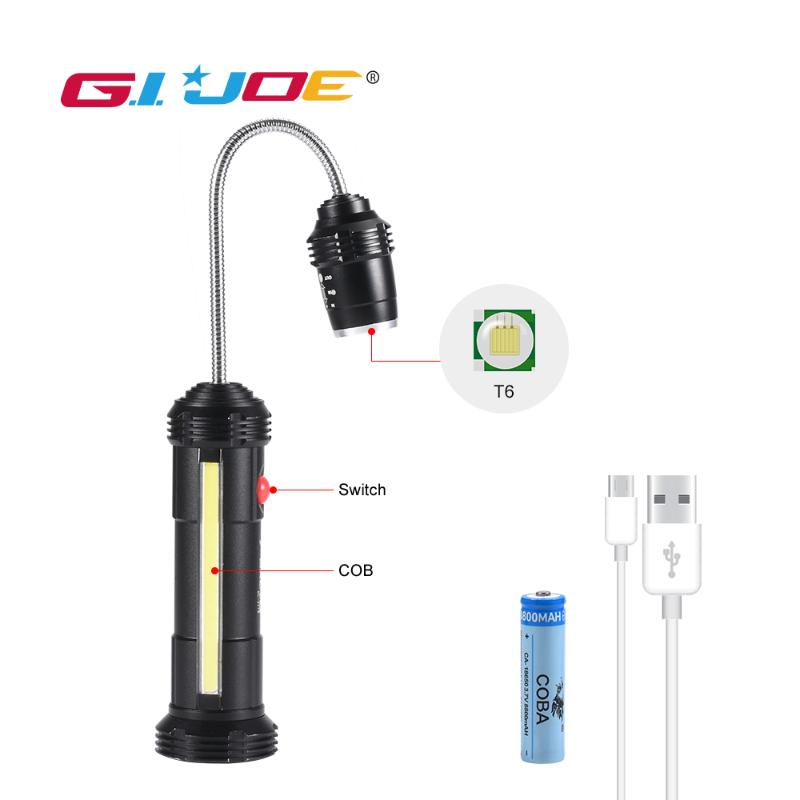 Portable Lanterns Led Light Rechargeable Worklight Waterproof Zoomable BBQ T6 Magnetic Use 18650 Battery Outdoor Camping
Portable Lanterns Led Light Rechargeable Worklight Waterproof Zoomable BBQ T6 Magnetic Use 18650 Battery Outdoor Camping