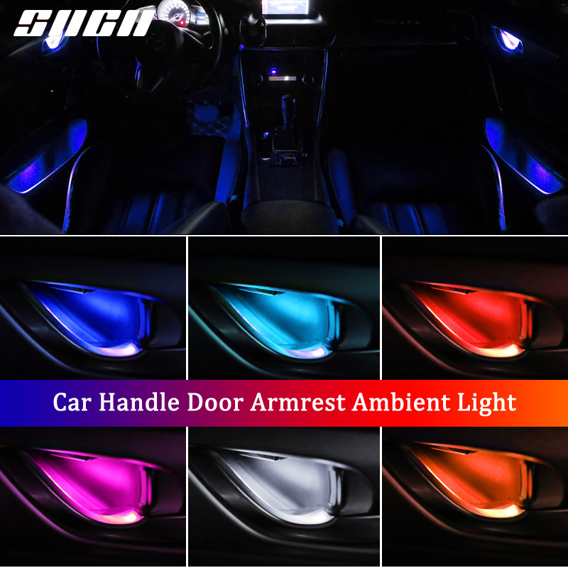 4PCS Atmosphere Light Auto Interior Inner Door Bowl Handle Armrest Light Car Ambient For XE XF XJ XJR XKR
4PCS Atmosphere Light Auto Interior Inner Door Bowl Handle Armrest Light Car Ambient For XE XF XJ XJR XKR
