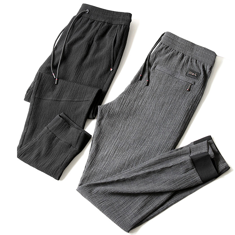 Free shipping Summer Men's fashion casual Pants Comfortable elastic waist pants ,men Slim trousers ,size 29-40, Gray
Free shipping Summer Men's fashion casual Pants Comfortable elastic waist pants ,men Slim trousers ,size 29-40, Gray