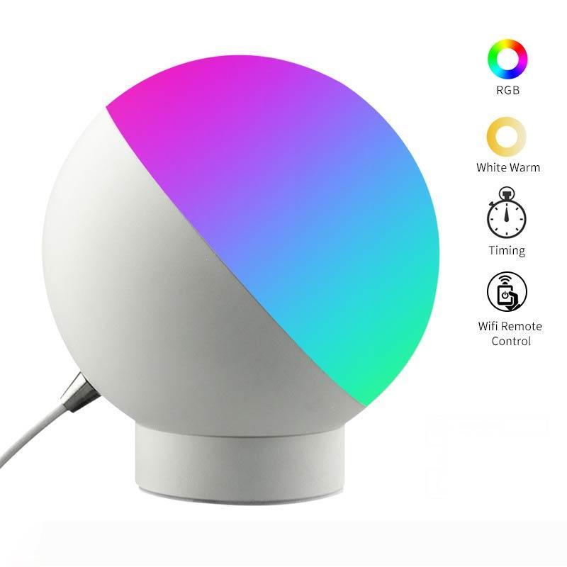 BRELONG smart APP controls dimmable night light, ambient light, suitable for bedroom, kids room RGBW+Warm White
BRELONG smart APP controls dimmable night light, ambient light, suitable for bedroom, kids room RGBW+Warm White