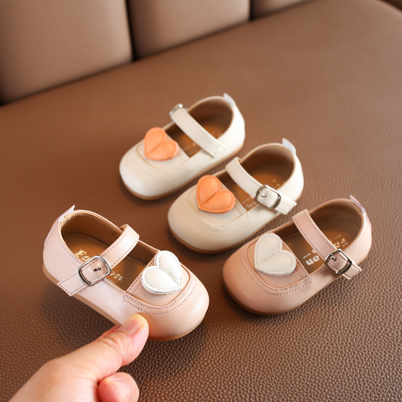 Autumn Girls Baby Shoes Love Princess Soft Bottom Leather Shoes Baby Toddler Children's Infant Girl, Pink
Autumn Girls Baby Shoes Love Princess Soft Bottom Leather Shoes Baby Toddler Children's Infant Girl, Pink