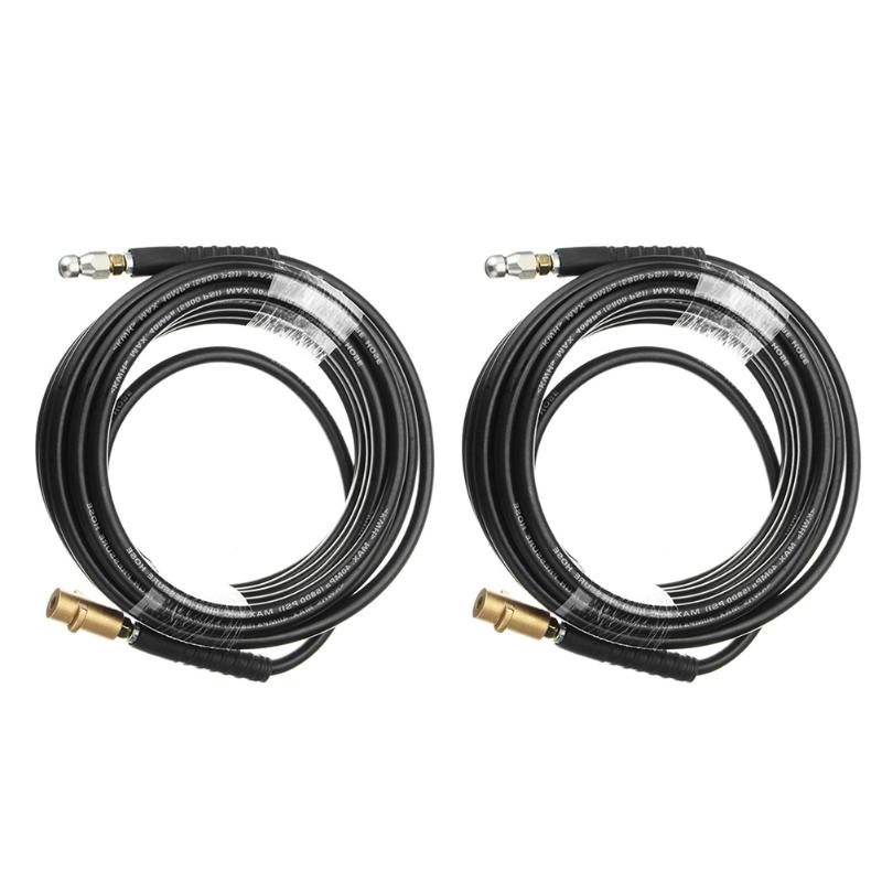 5~10m High Pressure Washer Hose Pipe Cord Car Washer Water Cleaning Extension Hose Water for Karcher Pressure Cleaner
5~10m High Pressure Washer Hose Pipe Cord Car Washer Water Cleaning Extension Hose Water for Karcher Pressure Cleaner