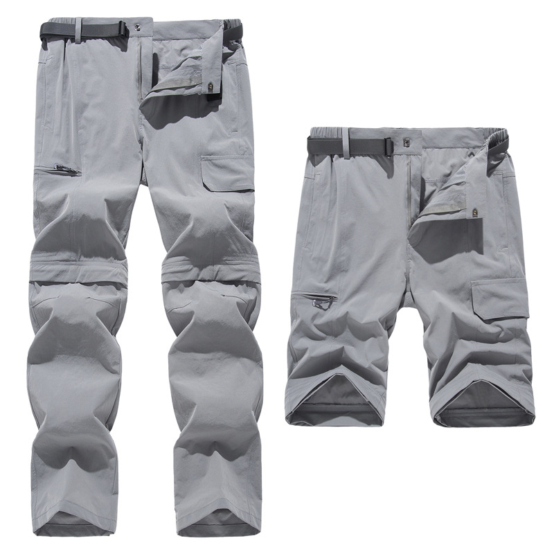 Outdoor Men Quick Dry Pants Removable Stretch Hiking Pants Summer Breathable Camping Hunting Climbing 2020 New, Black
Outdoor Men Quick Dry Pants Removable Stretch Hiking Pants Summer Breathable Camping Hunting Climbing 2020 New, Black
