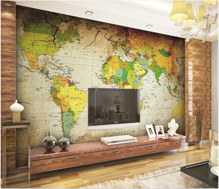 Custom photo wallpaper mural 3d wall paper Antique color map mural photo wallpaper in the sduty room home decor wallpaper for walls 3 d, Non-woven wallpaper
Custom photo wallpaper mural 3d wall paper Antique color map mural photo wallpaper in the sduty room home decor wallpaper for walls 3 d, Non-woven wallpaper