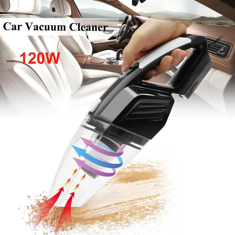 120W Car Vacuum Cleaner 2 In 1 Home Vacuum Cleaner Portable Car Handheld Dual Use Wet And Dry Auto Dust Tool
120W Car Vacuum Cleaner 2 In 1 Home Vacuum Cleaner Portable Car Handheld Dual Use Wet And Dry Auto Dust Tool