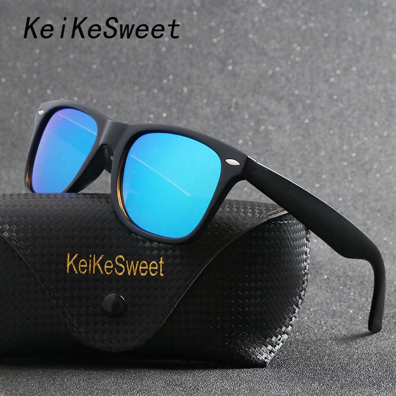 KeiKeSweet Polarized Lens Top Designer Sunglasses Men Women Party Outdoor UV400 Rays Vintage Sun Glasses With Case
KeiKeSweet Polarized Lens Top Designer Sunglasses Men Women Party Outdoor UV400 Rays Vintage Sun Glasses With Case