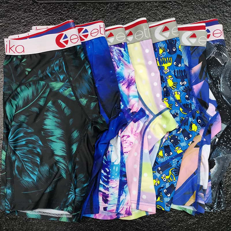 IN STOCK Random styles luxury Men's boxer underwear sports hip hop rock excise underwear skateboard street fashion quick dry with bags, Random colors
IN STOCK Random styles luxury Men's boxer underwear sports hip hop rock excise underwear skateboard street fashion quick dry with bags, Random colors