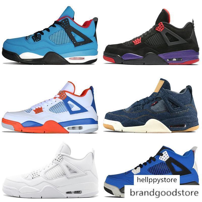Cheap 4 4s Travis Scotts Cactus Jack Mens Basketball Shoes Raptors Denim Eminem Pure Money Bred Royalty Dunk From Above men sports sneakers
Cheap 4 4s Travis Scotts Cactus Jack Mens Basketball Shoes Raptors Denim Eminem Pure Money Bred Royalty Dunk From Above men sports sneakers