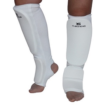 Youth/Adult Kids Boxing Shin Guards Instep Kickboxing Ankle Support Equipment Karate Protectors Sanda Muay Thai Leggings DEO