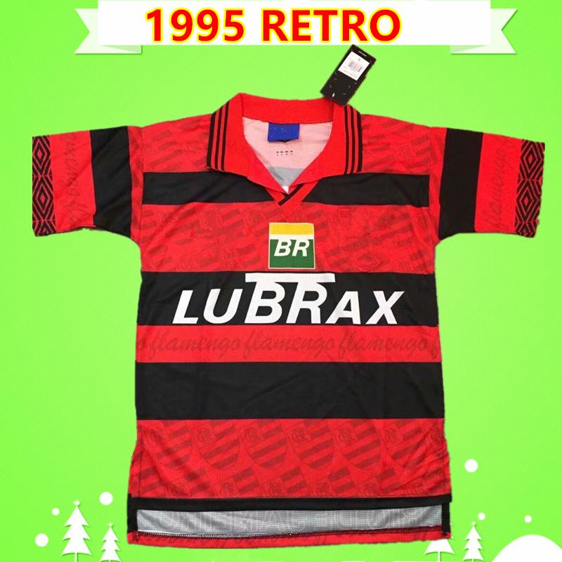 1995 RETRO Flamengo soccer jerseys #9 Petrobras Renato Gaucho Vintage Collection Flemish football shirts #11 Centenary thai quality, Retro 1995
1995 RETRO Flamengo soccer jerseys #9 Petrobras Renato Gaucho Vintage Collection Flemish football shirts #11 Centenary thai quality, Retro 1995