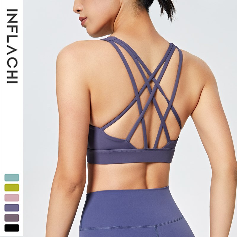 Professional Training Fitness Bra 2020 New Light Sports Bra Beautiful Back Cross Shockproof Gym Push Up Plus Size, Black
Professional Training Fitness Bra 2020 New Light Sports Bra Beautiful Back Cross Shockproof Gym Push Up Plus Size, Black