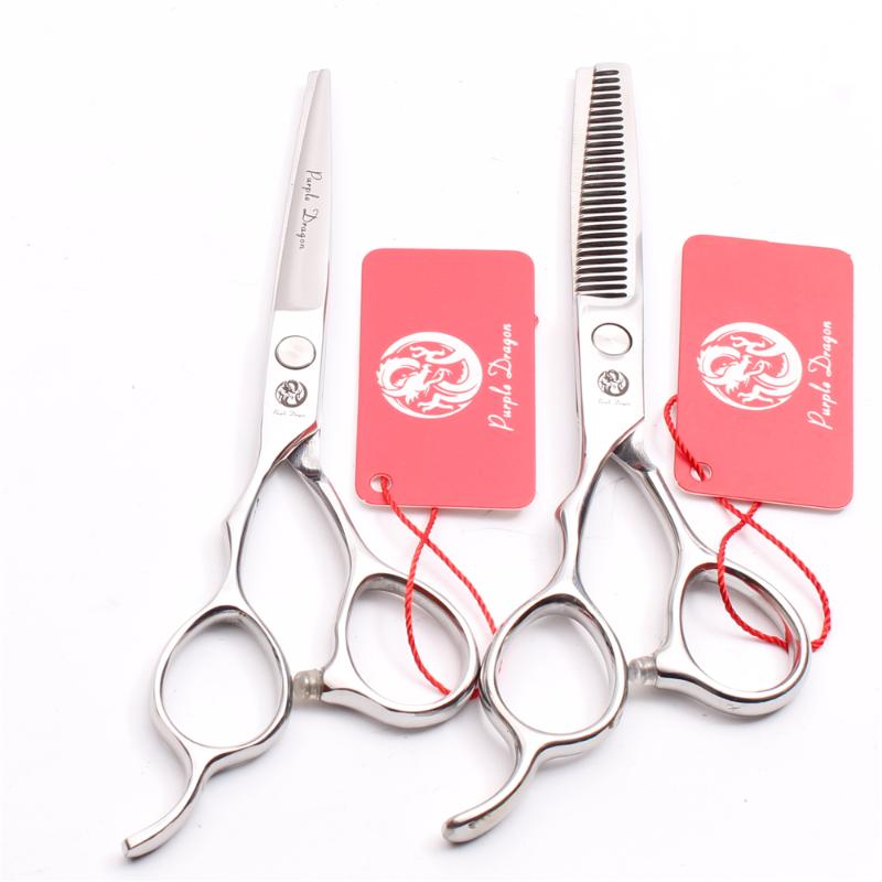 Z8000 Left-Hand 6" Haircut Set Purple Dragon Hairdresser's Scissors Cutting Scissors Thinning Shears Professional Hair 
Z8000 Left-Hand 6" Haircut Set Purple Dragon Hairdresser's Scissors Cutting Scissors Thinning Shears Professional Hair