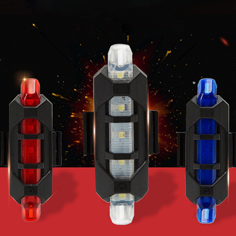 Portable USB Rechargeable LED MTB Bicycle Rear Light Cycling Taillight Warning Bike Accessories Back Lamp Bicycle Lights #224607
Portable USB Rechargeable LED MTB Bicycle Rear Light Cycling Taillight Warning Bike Accessories Back Lamp Bicycle Lights #224607