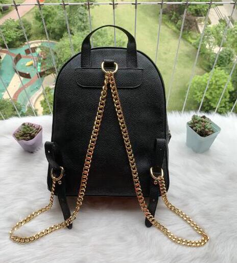 Fame 5A Student chain Backpack Mens Female Backpack Hot Double Shoulder Bags Male School Bags Leather Shoulder Bag Computer Bag y7-uy, Black
Fame 5A Student chain Backpack Mens Female Backpack Hot Double Shoulder Bags Male School Bags Leather Shoulder Bag Computer Bag y7-uy, Black