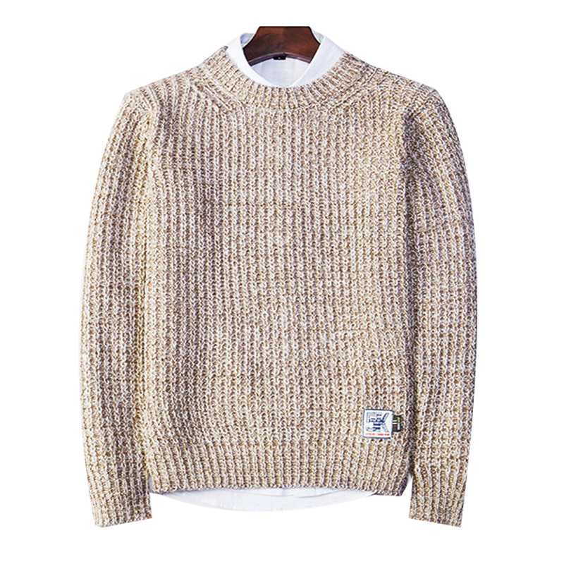 Jacquard Sweater Men Knitted Pullover Casual Jumper Round Neck For Male 2020 Spring Fashion Wear Tops Size -3XL, Black
Jacquard Sweater Men Knitted Pullover Casual Jumper Round Neck For Male 2020 Spring Fashion Wear Tops Size -3XL, Black