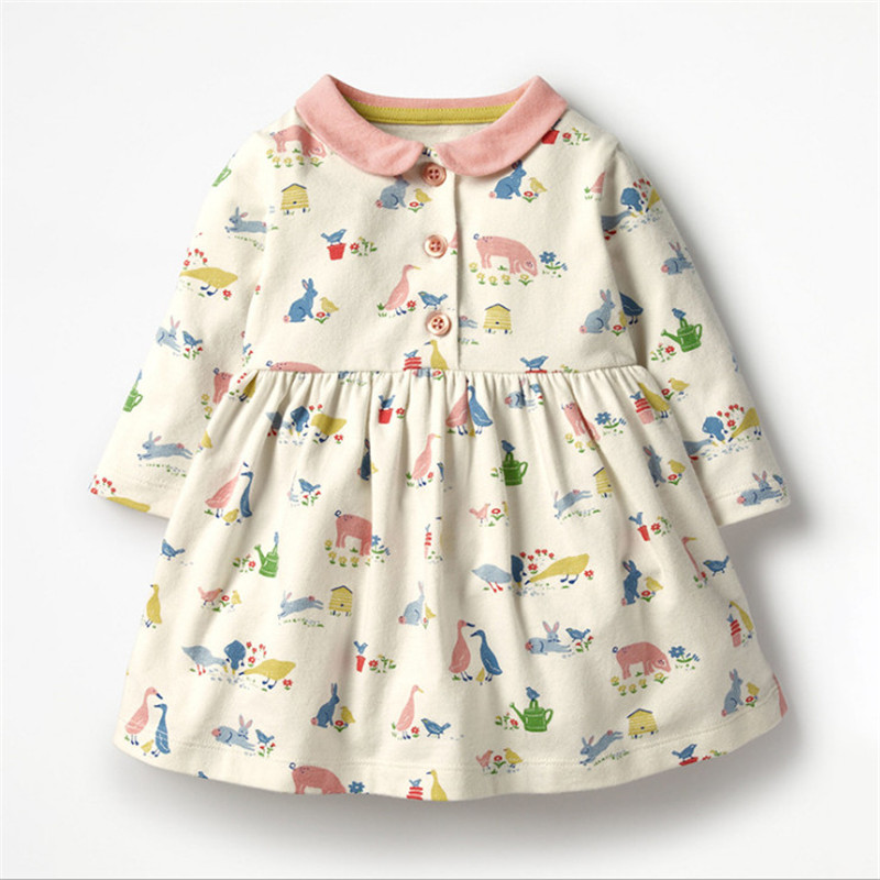 Girls dresses baby clothing autumn 2020 cotton dress children long sleeve clothes collar kids clothes party baby girls dresses, T0375 animals
Girls dresses baby clothing autumn 2020 cotton dress children long sleeve clothes collar kids clothes party baby girls dresses, T0375 animals