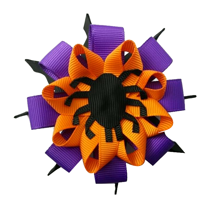 6 pcs 4.5'' bat Hair Bows Halloween Smile Pumpkin Hair Clips For Kids Girls Layered Festival Handmade Hairpin Accessories, Green
6 pcs 4.5'' bat Hair Bows Halloween Smile Pumpkin Hair Clips For Kids Girls Layered Festival Handmade Hairpin Accessories, Green