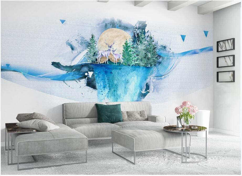 Custom photo wallpaper mural 3d wall paper Nordic modern minimalist abstract geometric mural TV background homedecor wallpaper for walls 3 d, Non-woven wallpaper
Custom photo wallpaper mural 3d wall paper Nordic modern minimalist abstract geometric mural TV background homedecor wallpaper for walls 3 d, Non-woven wallpaper