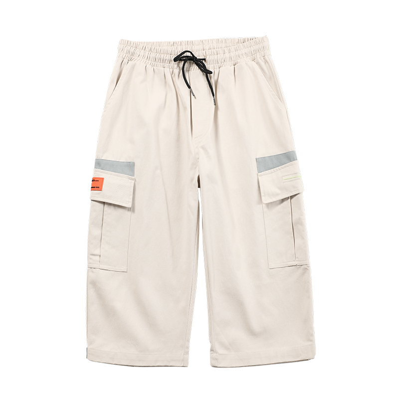 Summer New Korean edition loose shorts overalls cotton slacks high-quality Patchwork Pants breathable pants Casual Shorts, Beige
Summer New Korean edition loose shorts overalls cotton slacks high-quality Patchwork Pants breathable pants Casual Shorts, Beige