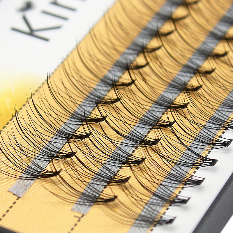 Kimcci Natural long Individual Flare Lashes Cluster False Eyelashes 60 bundles/boxes Makeup 10D Mink Eyelash Extension Grafting
Kimcci Natural long Individual Flare Lashes Cluster False Eyelashes 60 bundles/boxes Makeup 10D Mink Eyelash Extension Grafting