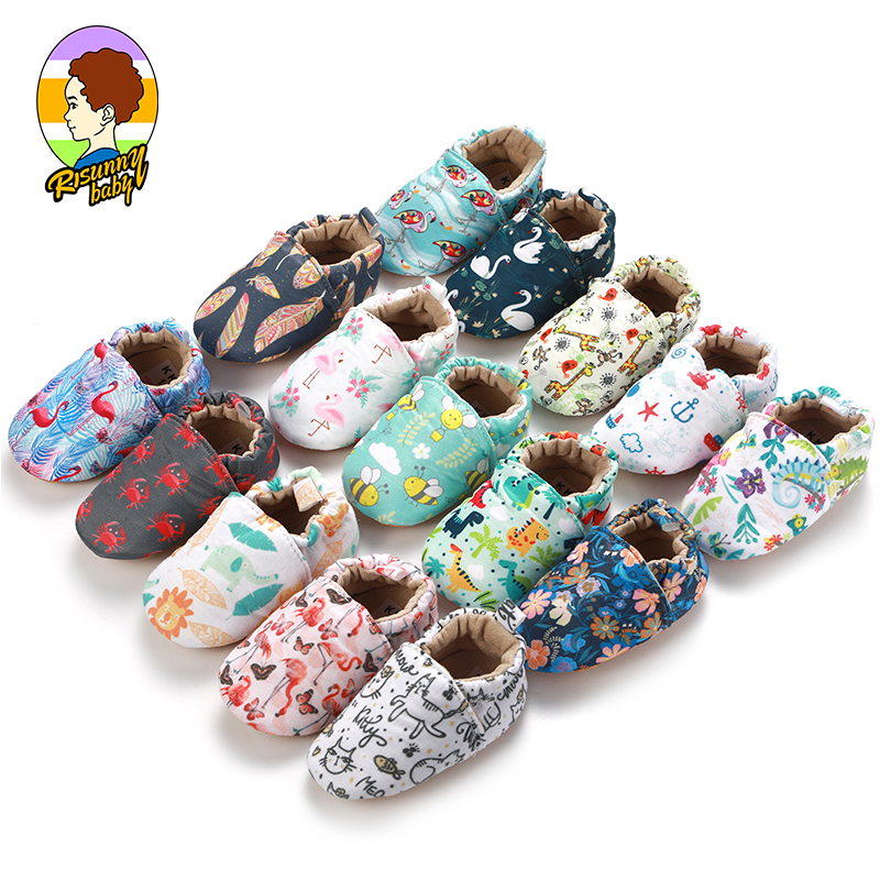 Risunnybaby Kid Girls Boy First Walkers Soft Infant Toddler Shoes Cute Flower Soled Crib Shoes Footwear For Newborns baby, 15
Risunnybaby Kid Girls Boy First Walkers Soft Infant Toddler Shoes Cute Flower Soled Crib Shoes Footwear For Newborns baby, 15