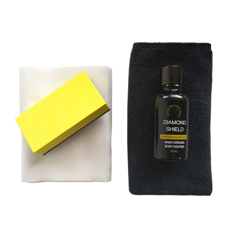 Automotive Nano Coating Liquid Ceramic Spray Coating Car Polish Spray Sealant Top Coat Quick NanoCoating 30ML Car Wax12914900