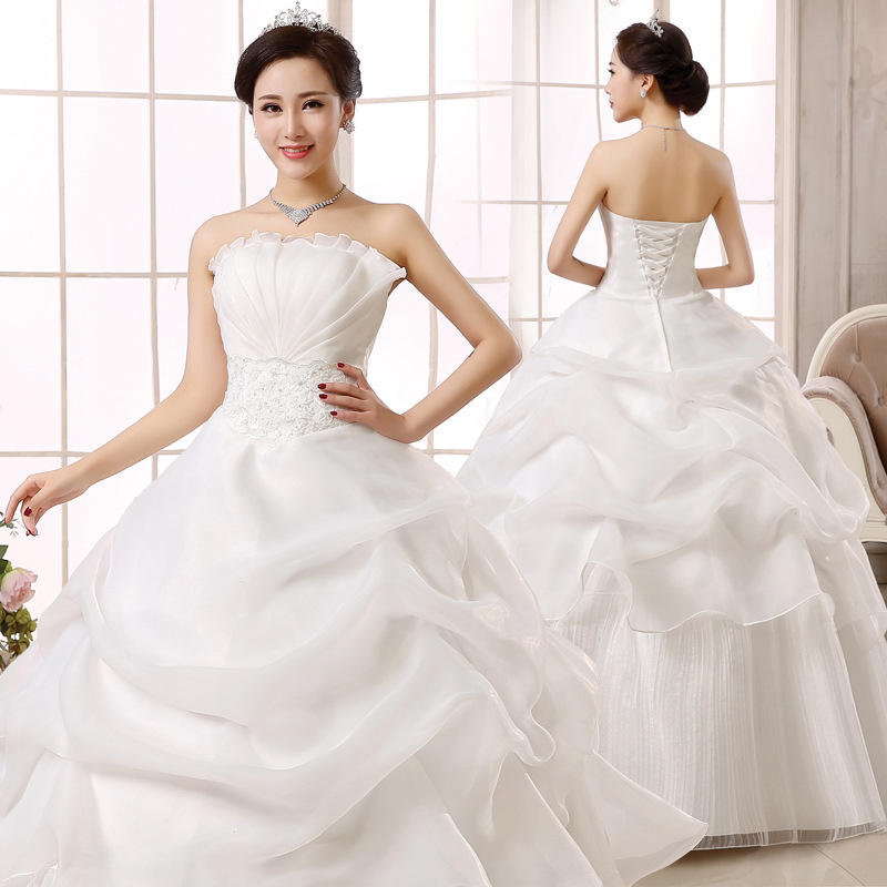 Plus Size Wedding Dress Bride Married Strapless Bride Dresses Pregnant Women Red Lace Gowns
Plus Size Wedding Dress Bride Married Strapless Bride Dresses Pregnant Women Red Lace Gowns