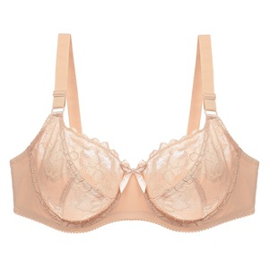 46 underwear plus large size underwire top bh bralette lace Sexy Women's bra intimates deep V brassiere 80-105E Cup Embroidery, Beige
46 underwear plus large size underwire top bh bralette lace Sexy Women's bra intimates deep V brassiere 80-105E Cup Embroidery, Beige