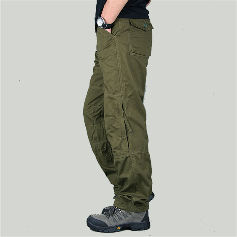 Plus size High Quality Mens Cargo Pants Casual loose Men Pant Multi Pocket Overall Men Outdoors sweatpants Trousers, Khaki
Plus size High Quality Mens Cargo Pants Casual loose Men Pant Multi Pocket Overall Men Outdoors sweatpants Trousers, Khaki