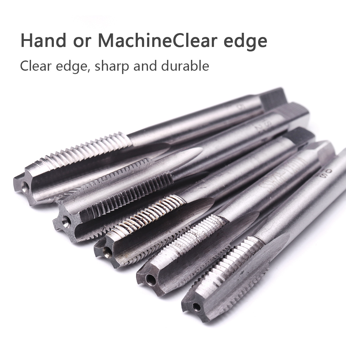 ATOPLEE Metric HSS Thread Tap Right Hand Thread Drill Bits M10 M12 M14 M16 M18 M20
ATOPLEE Metric HSS Thread Tap Right Hand Thread Drill Bits M10 M12 M14 M16 M18 M20