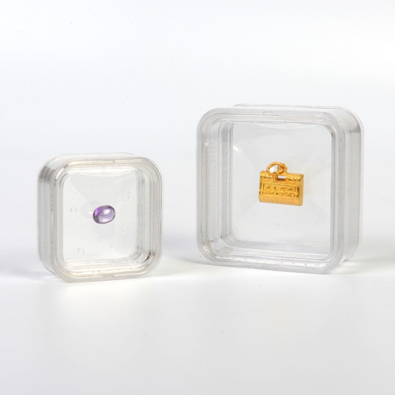 40*40mm 55*55mm Transparent Floating Display Case Earring Gems Ring Jewelry Suspension Packaging Box PET Membrane holder
40*40mm 55*55mm Transparent Floating Display Case Earring Gems Ring Jewelry Suspension Packaging Box PET Membrane holder