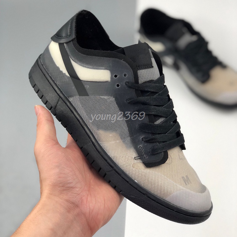 2020 New SB Dunk Low Pro Japan CD Print Black translucent CDGs Dunks Mens Shoes Skateboarding Womens Sneakers Size 36-45
2020 New SB Dunk Low Pro Japan CD Print Black translucent CDGs Dunks Mens Shoes Skateboarding Womens Sneakers Size 36-45