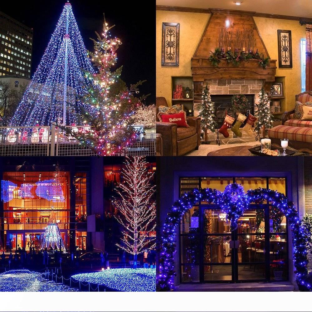 Multicolor Holiday Lighting 10M 100 LED Fairy String Party Light Lamp Xmas Wedding Outdoor LED Strings
Multicolor Holiday Lighting 10M 100 LED Fairy String Party Light Lamp Xmas Wedding Outdoor LED Strings