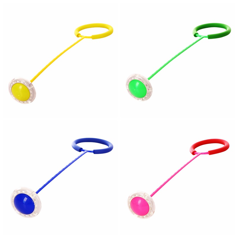 Children Fitness Glowing Toys Jumping Ring Flash Fitness Dancing Ball One-Legged Jumping Ball Bouncy Children Rope Skipping
Children Fitness Glowing Toys Jumping Ring Flash Fitness Dancing Ball One-Legged Jumping Ball Bouncy Children Rope Skipping