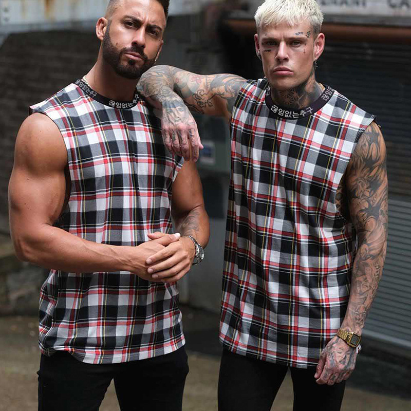 Mens Running Vest Gym Sleeveless Shirt 2020 Summer Cotton Slim Tank 2020 Men Sport Vest Top New Workout Training, Red
Mens Running Vest Gym Sleeveless Shirt 2020 Summer Cotton Slim Tank 2020 Men Sport Vest Top New Workout Training, Red