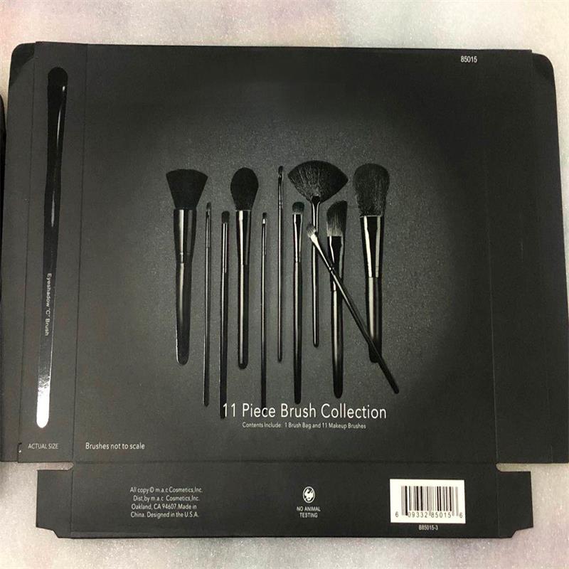 2020 HOT New makeup 11 Piece Brush Collection makeup blush eyeshadow powder brushes sets DHL Free shipping
2020 HOT New makeup 11 Piece Brush Collection makeup blush eyeshadow powder brushes sets DHL Free shipping