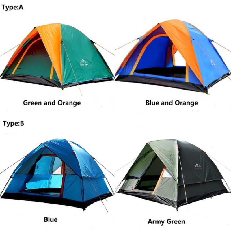 3-4 Person Dual Layer Windbreak Waterproof Anti UV Tourist Tents Portable Outdoor Fishing Hiking CampingTravel Tent
3-4 Person Dual Layer Windbreak Waterproof Anti UV Tourist Tents Portable Outdoor Fishing Hiking CampingTravel Tent