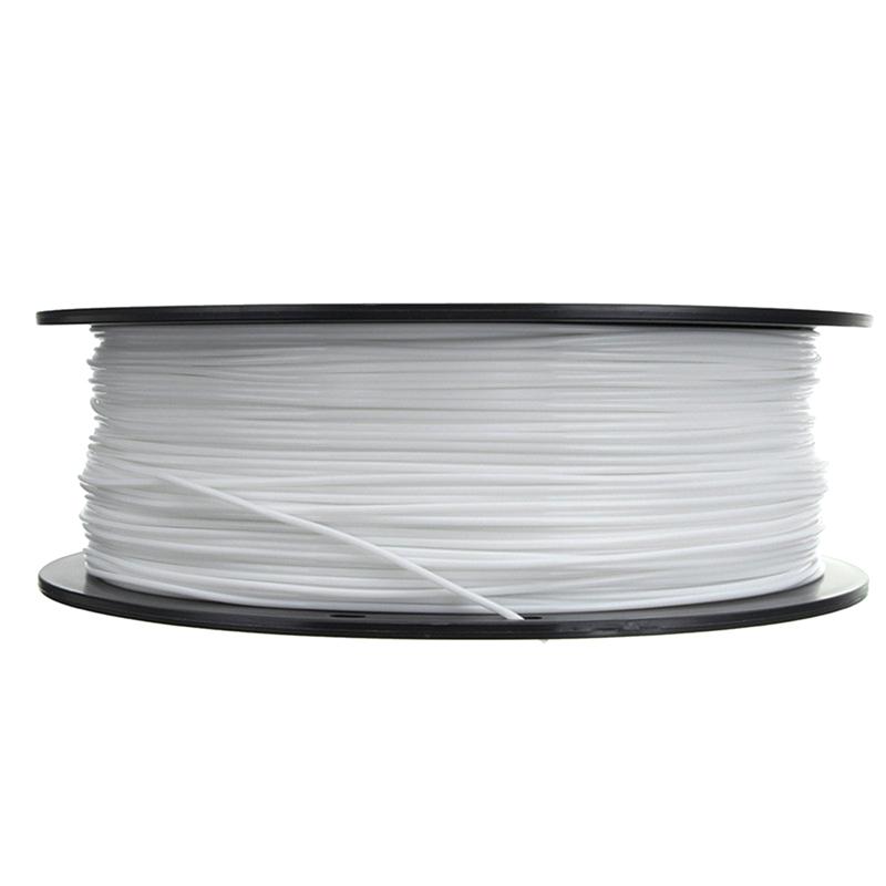 1Pc 500g 1.75mm 68meters PLA/ABS 3D Printing Consumable 3D Printing Wire Rod Wire, White
1Pc 500g 1.75mm 68meters PLA/ABS 3D Printing Consumable 3D Printing Wire Rod Wire, White