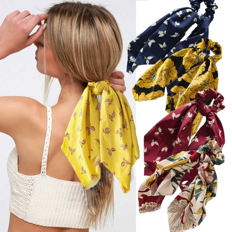 Bohemia Streamers Hair scarf Hair Ribbon Girls Bands Scrunchies Ponytail Holder Bows Rope Accessories
Bohemia Streamers Hair scarf Hair Ribbon Girls Bands Scrunchies Ponytail Holder Bows Rope Accessories