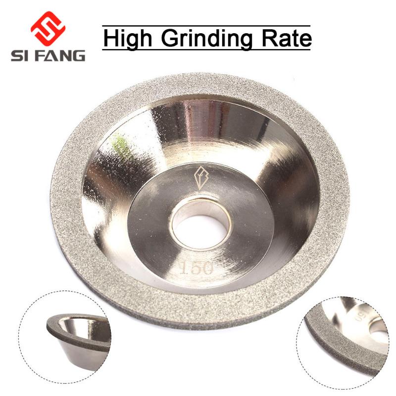 1Pc 100m Diamond Grinding Wheel Cup Grinder Cutter Grinding Disc use For Tungsten Steel 100-600Grit
1Pc 100m Diamond Grinding Wheel Cup Grinder Cutter Grinding Disc use For Tungsten Steel 100-600Grit
