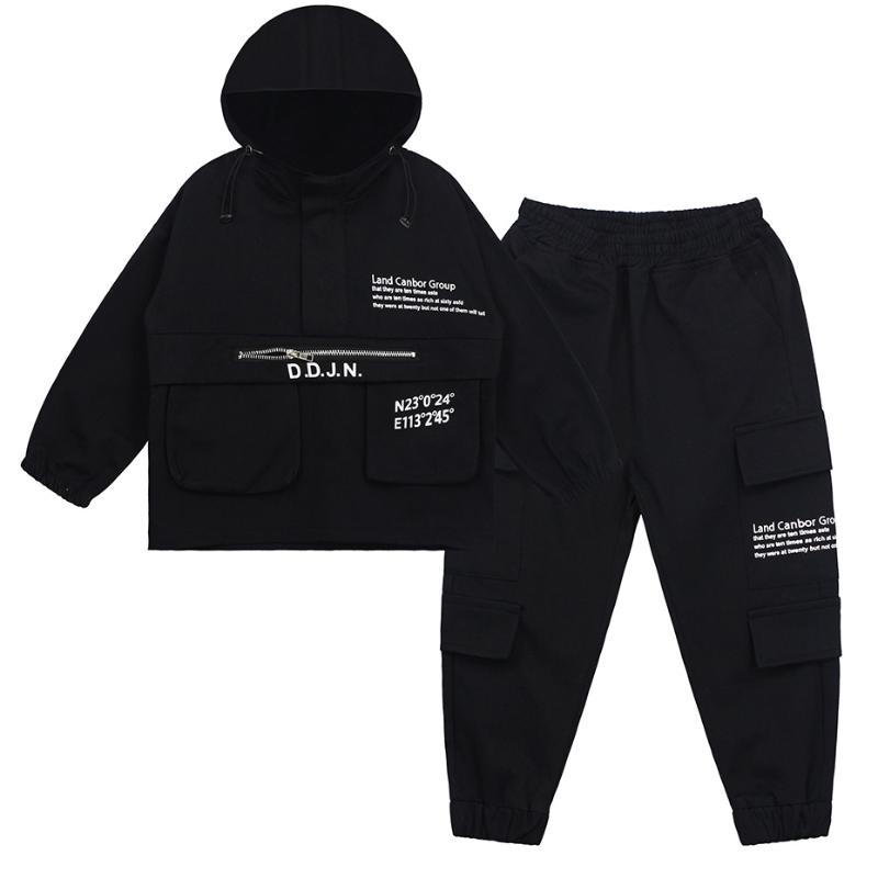 Kids Clothes Set Letter Pattern Boys Outfits Jakcet + Cargo Pants 2pcs Boys Tracksuit Teenage Party Costumes For Children, As picture
Kids Clothes Set Letter Pattern Boys Outfits Jakcet + Cargo Pants 2pcs Boys Tracksuit Teenage Party Costumes For Children, As picture