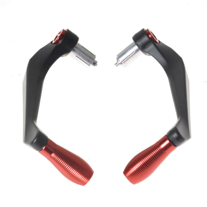 1 Pair 7/8" Motorcycle Brake Clutch Lever Guard Hand Protectors Aluminum Moto Lever Guard Clutch Hand Motorcycle Hot
1 Pair 7/8" Motorcycle Brake Clutch Lever Guard Hand Protectors Aluminum Moto Lever Guard Clutch Hand Motorcycle Hot