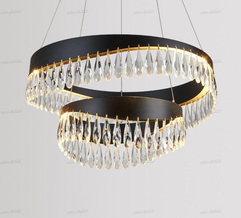 Crystal Black Chandeliers Gold Chandelier Pendant Lighting Hang Lamp Cristal Luster Kitchen Island Led Lights Indoor Living Room Restaurant Light Fixtures
Crystal Black Chandeliers Gold Chandelier Pendant Lighting Hang Lamp Cristal Luster Kitchen Island Led Lights Indoor Living Room Restaurant Light Fixtures