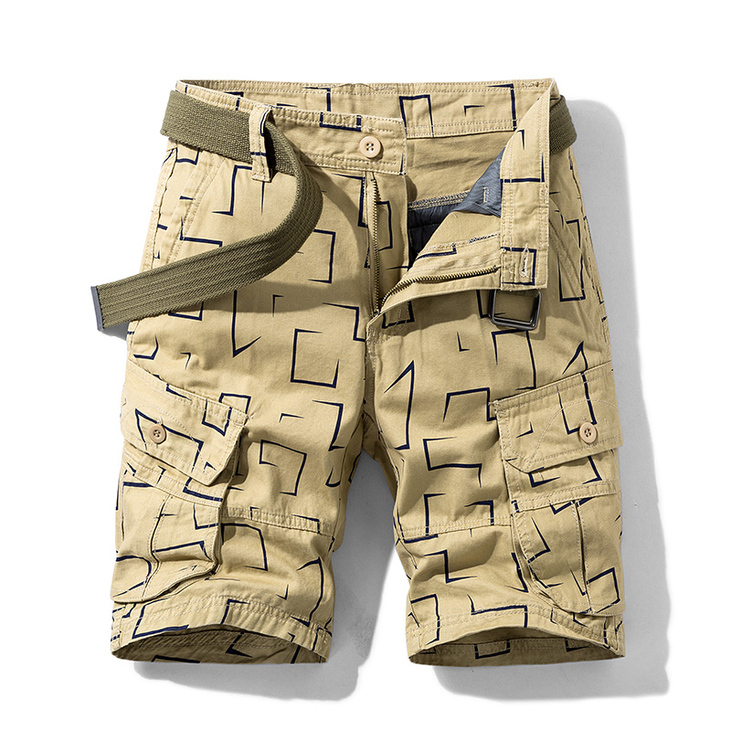2020 Summer New Men Printed Cargo Shorts Casual Loose Knee Length Mens Cargo Shorts Vintage Classical Multi Pocket, Bl27254 grey
2020 Summer New Men Printed Cargo Shorts Casual Loose Knee Length Mens Cargo Shorts Vintage Classical Multi Pocket, Bl27254 grey