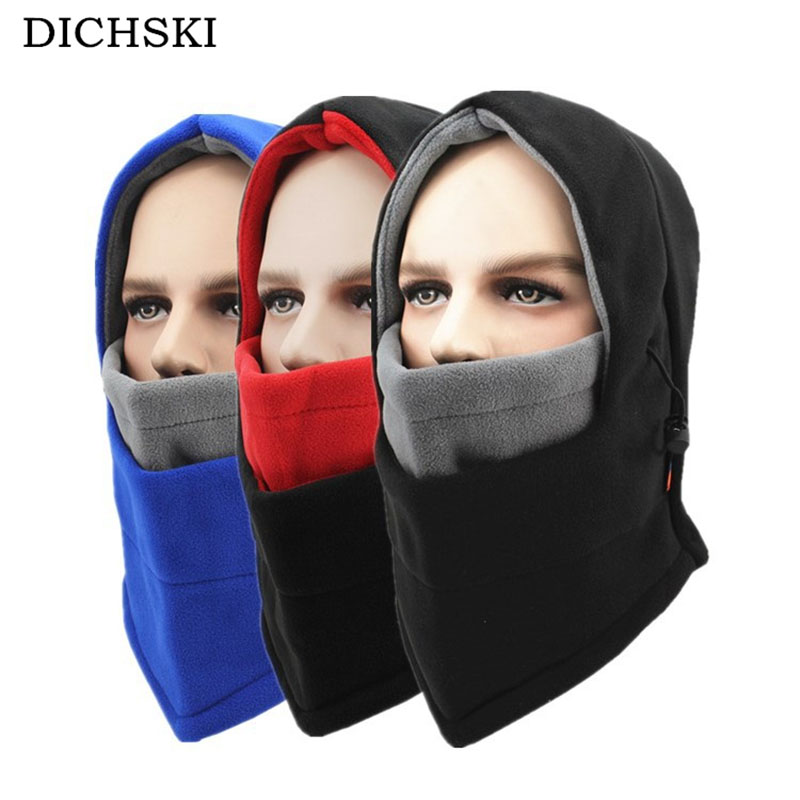DICHSKI Two-color Winter Outdoor Fleece Multifunction Cycling Caps 2020 Men Solid Colors Wool Masked CS Windproof Warm Ski Cap, H248 black gray
DICHSKI Two-color Winter Outdoor Fleece Multifunction Cycling Caps 2020 Men Solid Colors Wool Masked CS Windproof Warm Ski Cap, H248 black gray